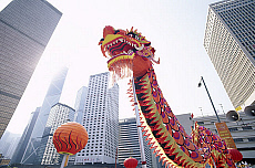 Quality stock photography from estockphoto of dragon dance