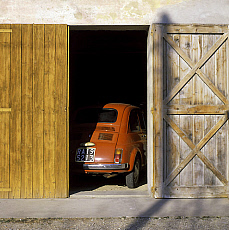 Quality stock photography from estockphoto of 4 car garage