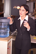 Quality stock photography from estockphoto of 3D businesswoman