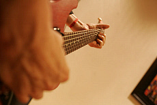 Quality stock photography from estockphoto of v electric guitar