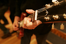 Quality stock photography from estockphoto of v electric guitar