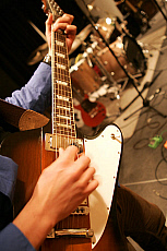 Quality stock photography from estockphoto of v electric guitar