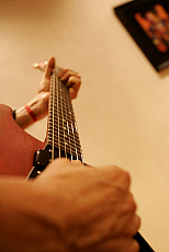 Quality stock photography from estockphoto of v electric guitar