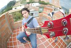 Quality stock photography from estockphoto of v electric guitar