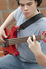 Quality stock photography from estockphoto of v electric guitar