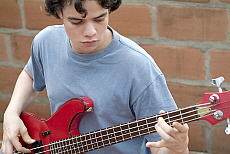 Quality stock photography from estockphoto of v electric guitar