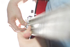 Quality stock photography from estockphoto of v electric guitar