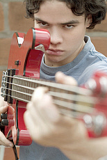 Quality stock photography from estockphoto of v electric guitar