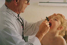 Quality stock photography from estockphoto of examination of throat