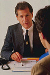 Quality stock photography from estockphoto of executive interview
