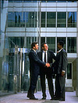 eStockPhoto Stock Photo Of Two Businessmen Shaking Hands