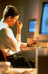Quality stock photography from estockphoto of executive tired