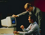 Quality stock photography from estockphoto of u.s office computer worker