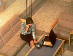 Quality stock photography from estockphoto of 3D businesswoman