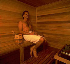 eStockPhoto Sauna Stock Photography