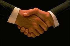 eStockPhoto Stock Photo Of Two Businessmen Shaking Hands