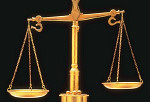 Quality stock photography from estockphoto of justice scale