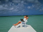 Quality stock photography from estockphoto of vacation and laptop.