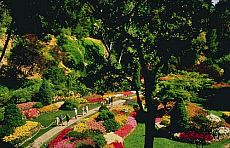eStockPhoto Travel Photos Of Butchart Gardens