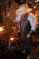 eStockPhoto Blacksmith People Photos