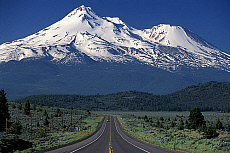 eStockPhoto Travel Photos Of Mt Shasta