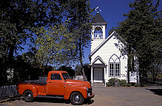 eStockPhoto Valley Church Bay Travel Photos