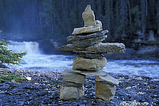 Quality stock photography from estockphoto of inukshuk