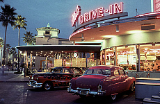 Quality stock photography from estockphoto of diner drive-in