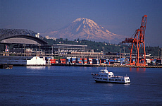 eStockPhoto Elliot Bay Travel Photos