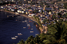 eStockPhoto Soufriere Bay Travel Photos