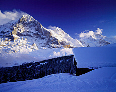 eStockPhoto Travel Photos Of Eiger Mountains
