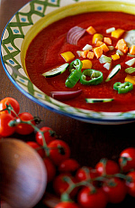 eStockPhoto Gazpacho Food Photos