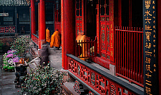 eStockPhoto Po Lin Monastery Travel Photos