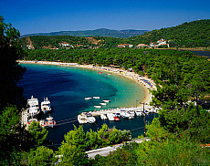 eStockPhoto Koukounaries Beach Travel Photos