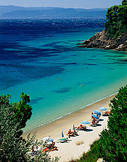 eStockPhoto Koukounaries Beach Travel Photos