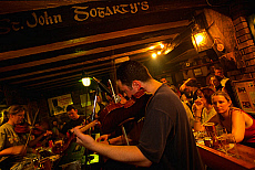 Quality stock photography from estockphoto of irish pub