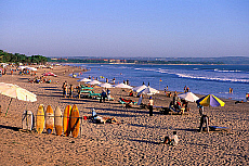 eStockPhoto Kuta Beach Travel Photos