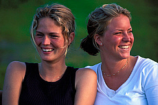 Quality stock photography from estockphoto of island girls