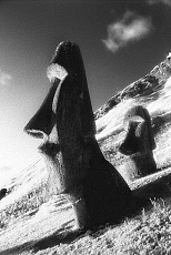 eStockPhoto Rano Raraku Volcano Travel Photos