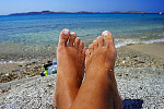 eStockPhoto Barefooted Stock Photography