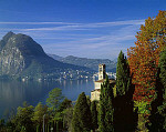 eStockPhoto Lake Lugano Travel Photos