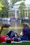 eStockPhoto Retiro Park Travel Photos