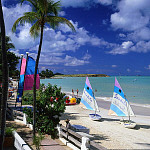 eStockPhoto Dickenson Bay Travel Photos