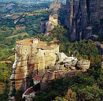 eStockPhoto Roussanou Monastery Travel Photos