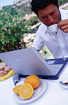 Quality stock photography from estockphoto of vacation and laptop.