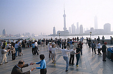 eStockPhoto China Pudong Park Travel Photos