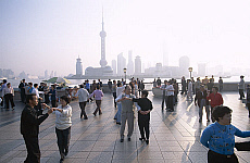 eStockPhoto China Pudong Park Travel Photos