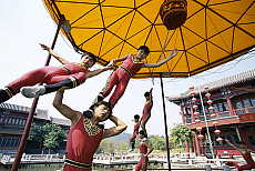 eStockPhoto Stock Photography Of Acrobatics