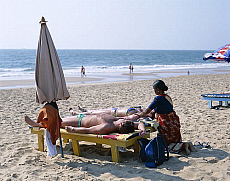 eStockPhoto Colva Beach Travel Photos