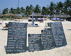 eStockPhoto Colva Beach Travel Photos